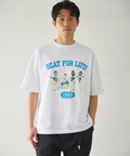go slow caravan(ゴースローキャラバン) |DUCKSTER/ダックスター RELAXED FIT S/STEE《BEAT FOR LIFE!》(MENS)
