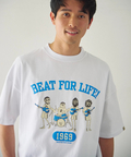 go slow caravan(ゴースローキャラバン) |DUCKSTER/ダックスター RELAXED FIT S/STEE《BEAT FOR LIFE!》(MENS)