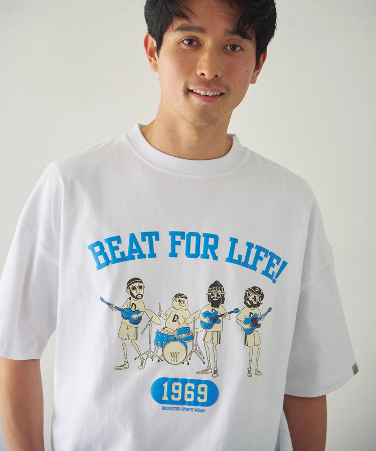 go slow caravan(ゴースローキャラバン) |DUCKSTER/ダックスター RELAXED FIT S/STEE《BEAT FOR LIFE!》(MENS)