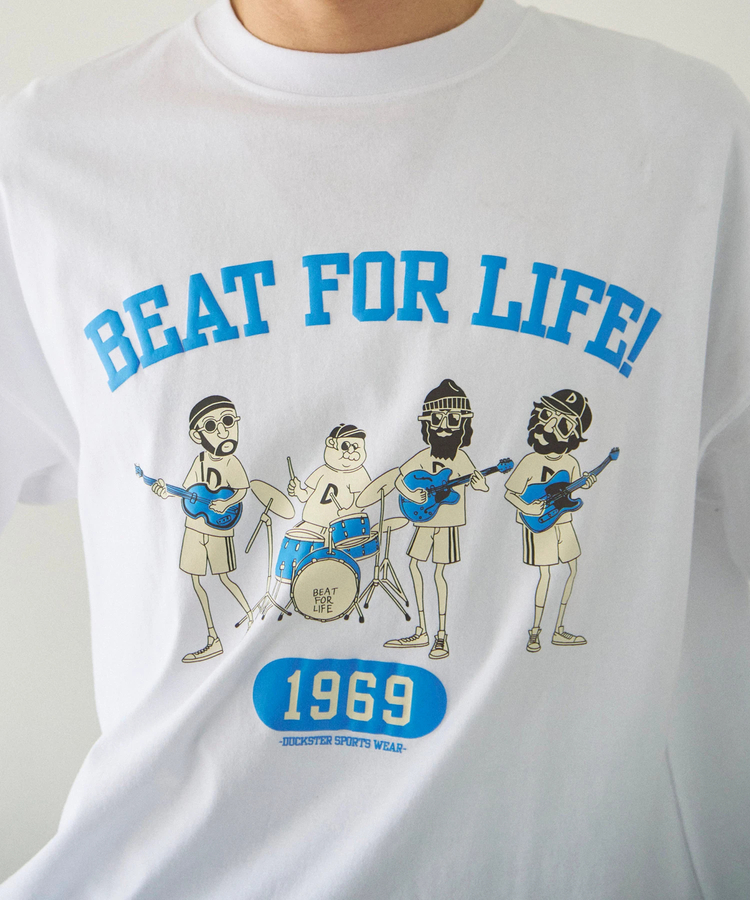 go slow caravan(ゴースローキャラバン) |DUCKSTER/ダックスター RELAXED FIT S/STEE《BEAT FOR LIFE!》(MENS)