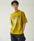 go slow caravan(ゴースローキャラバン) |DUCKSTER/ダックスター RELAXED FIT S/STEE《BEAT FOR LIFE!》(MENS)