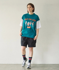 go slow caravan(ゴースローキャラバン) |DUCKSTER/ダックスター RELAXED FIT S/STEE《BEAT FOR LIFE!》(MENS)