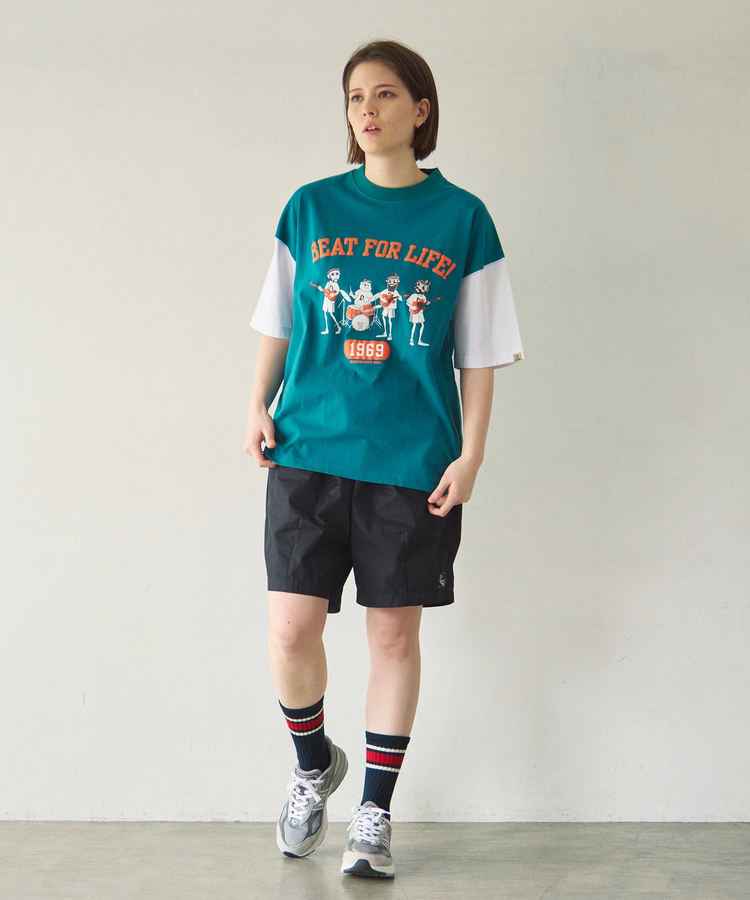 go slow caravan(ゴースローキャラバン) |DUCKSTER/ダックスター RELAXED FIT S/STEE《BEAT FOR LIFE!》(MENS)