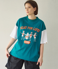 go slow caravan(ゴースローキャラバン) |DUCKSTER/ダックスター RELAXED FIT S/STEE《BEAT FOR LIFE!》(MENS)