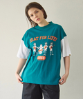go slow caravan(ゴースローキャラバン) |DUCKSTER/ダックスター RELAXED FIT S/STEE《BEAT FOR LIFE!》(MENS)