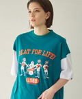 go slow caravan(ゴースローキャラバン) |DUCKSTER/ダックスター RELAXED FIT S/STEE《BEAT FOR LIFE!》(MENS)