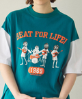 go slow caravan(ゴースローキャラバン) |DUCKSTER/ダックスター RELAXED FIT S/STEE《BEAT FOR LIFE!》(MENS)