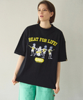 go slow caravan(ゴースローキャラバン) |DUCKSTER/ダックスター RELAXED FIT S/STEE《BEAT FOR LIFE!》(MENS)