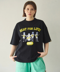 go slow caravan(ゴースローキャラバン) |DUCKSTER/ダックスター RELAXED FIT S/STEE《BEAT FOR LIFE!》(MENS)