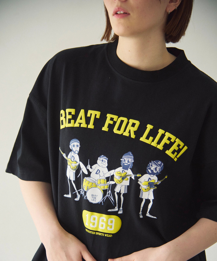 go slow caravan(ゴースローキャラバン) |DUCKSTER/ダックスター RELAXED FIT S/STEE《BEAT FOR LIFE!》(MENS)