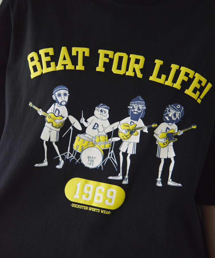 go slow caravan(ゴースローキャラバン) |DUCKSTER/ダックスター RELAXED FIT S/STEE《BEAT FOR LIFE!》(MENS)