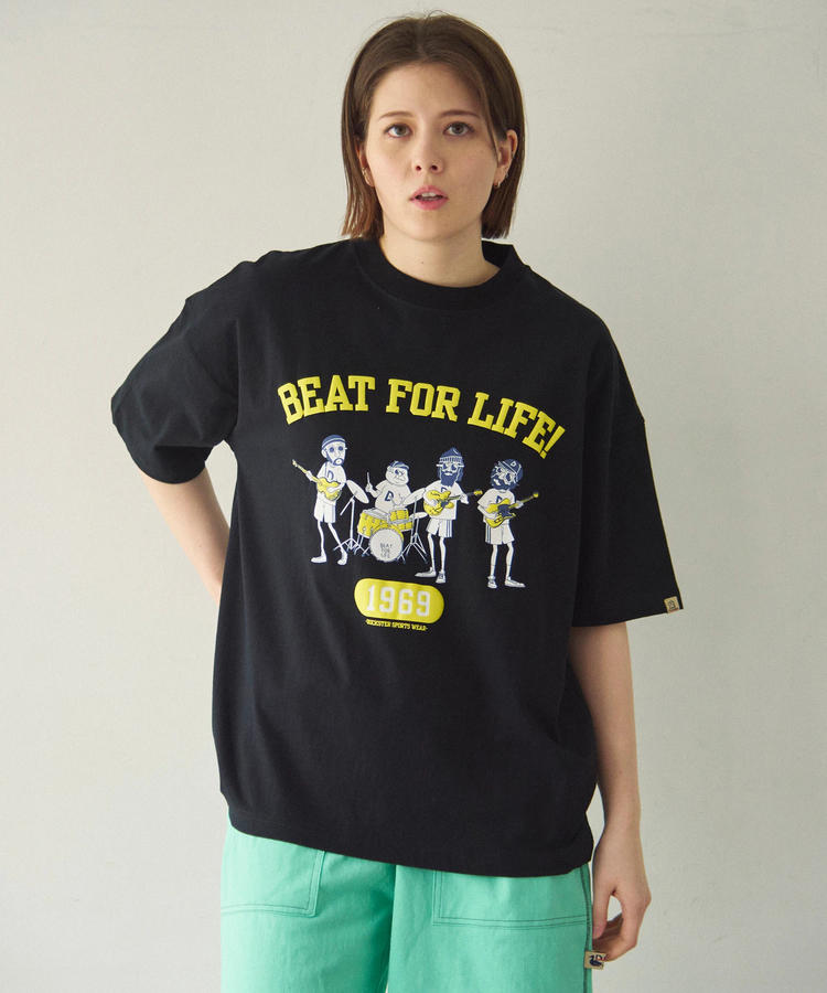 go slow caravan(ゴースローキャラバン) |DUCKSTER/ダックスター RELAXED FIT S/STEE《BEAT FOR LIFE!》(MENS)