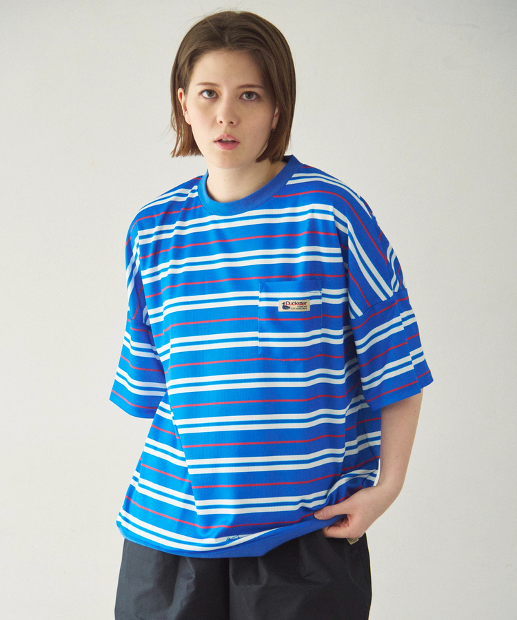 go slow caravan(ゴースローキャラバン) |DUCKSTER/ダックスター ダックボーダーポケTEE (MENS)