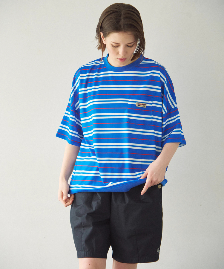 go slow caravan(ゴースローキャラバン) |DUCKSTER/ダックスター ダックボーダーポケTEE (MENS)