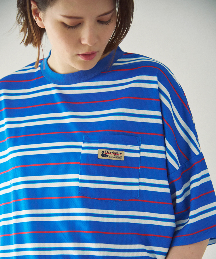 go slow caravan(ゴースローキャラバン) |DUCKSTER/ダックスター ダックボーダーポケTEE (MENS)