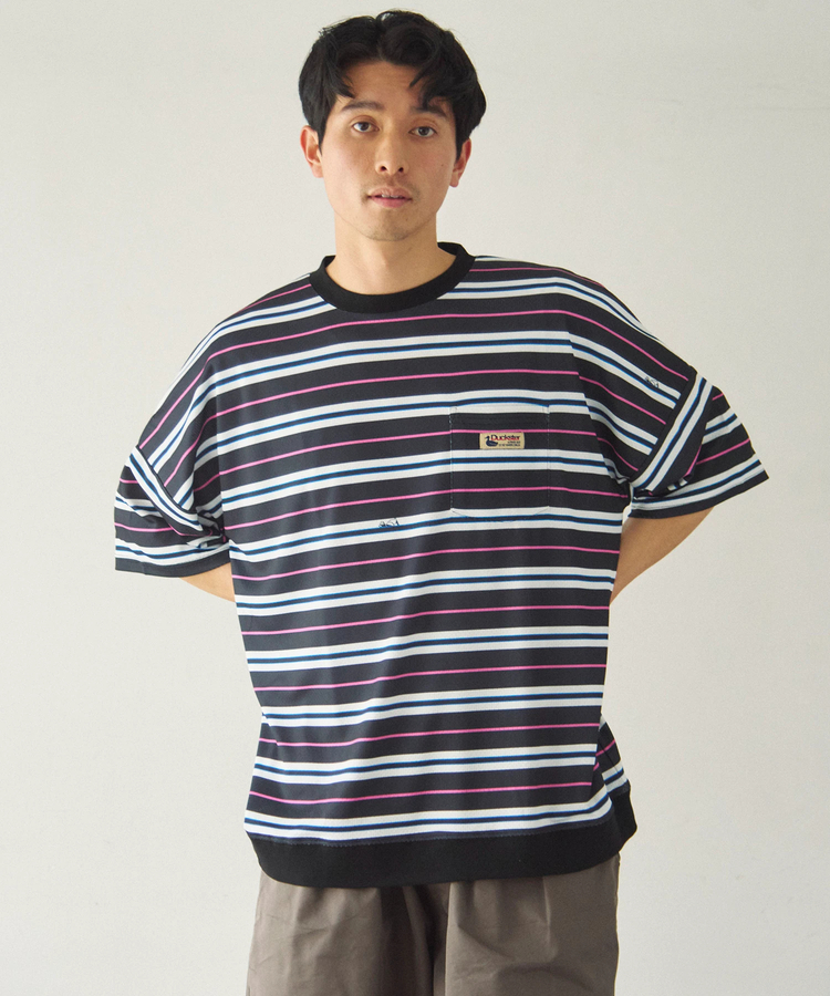 go slow caravan(ゴースローキャラバン) |DUCKSTER/ダックスター ダックボーダーポケTEE (MENS)