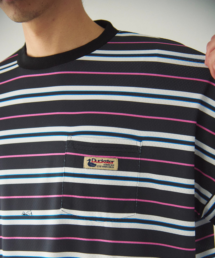 go slow caravan(ゴースローキャラバン) |DUCKSTER/ダックスター ダックボーダーポケTEE (MENS)