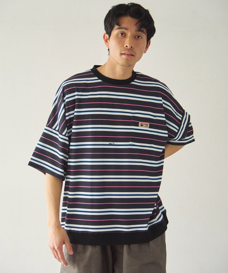 go slow caravan(ゴースローキャラバン) |DUCKSTER/ダックスター ダックボーダーポケTEE (MENS)