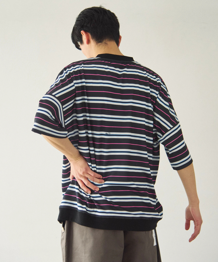 go slow caravan(ゴースローキャラバン) |DUCKSTER/ダックスター ダックボーダーポケTEE (MENS)