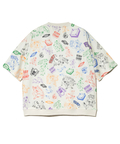 go slow caravan(ゴースローキャラバン) |DUCKSTER/ダックスター 総柄プロレスTEE (MENS)