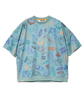 go slow caravan(ゴースローキャラバン) |DUCKSTER/ダックスター 総柄プロレスTEE (MENS)