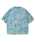 go slow caravan(ゴースローキャラバン) |DUCKSTER/ダックスター 総柄プロレスTEE (MENS)