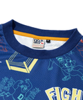 go slow caravan(ゴースローキャラバン) |DUCKSTER/ダックスター 総柄プロレスTEE (MENS)