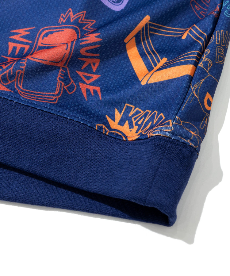 go slow caravan(ゴースローキャラバン) |DUCKSTER/ダックスター 総柄プロレスTEE (MENS)