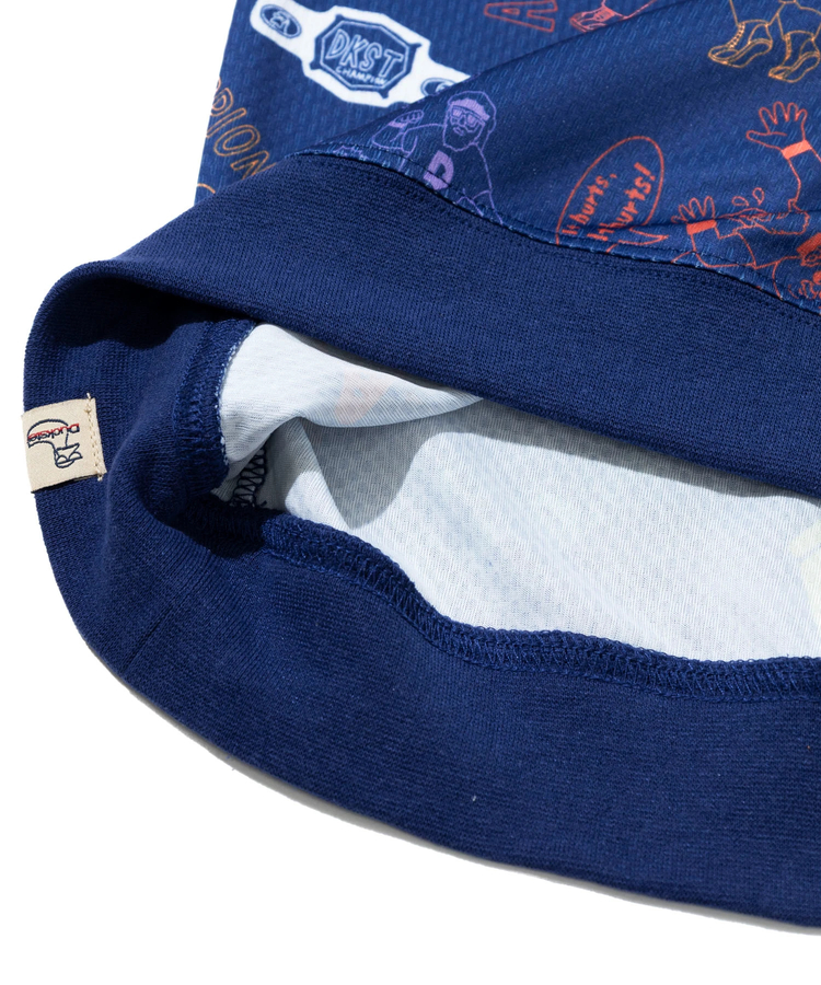 go slow caravan(ゴースローキャラバン) |DUCKSTER/ダックスター 総柄プロレスTEE (MENS)