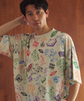 go slow caravan(ゴースローキャラバン) |DUCKSTER/ダックスター 総柄プロレスTEE (MENS)