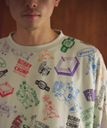 go slow caravan(ゴースローキャラバン) |DUCKSTER/ダックスター 総柄プロレスTEE (MENS)