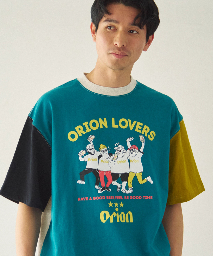 go slow caravan(ゴースローキャラバン) |【ORION × Duckster】オリオンビールコラボTEE《ORION LOVERS》(MENS)