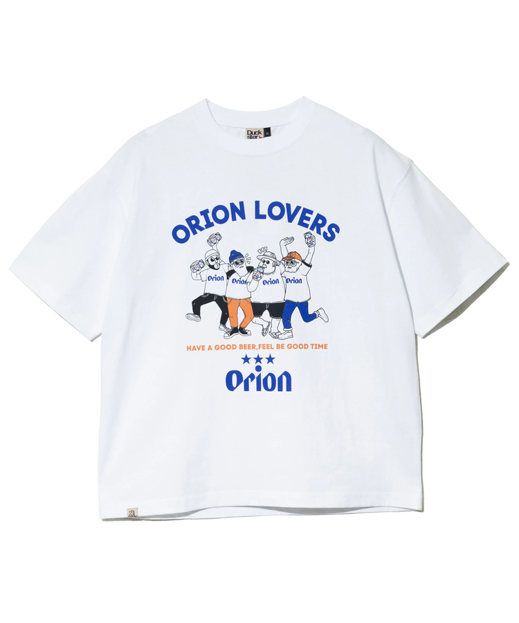 go slow caravan(ゴースローキャラバン) |【ORION × Duckster】オリオンビールコラボTEE《ORION LOVERS》(MENS)