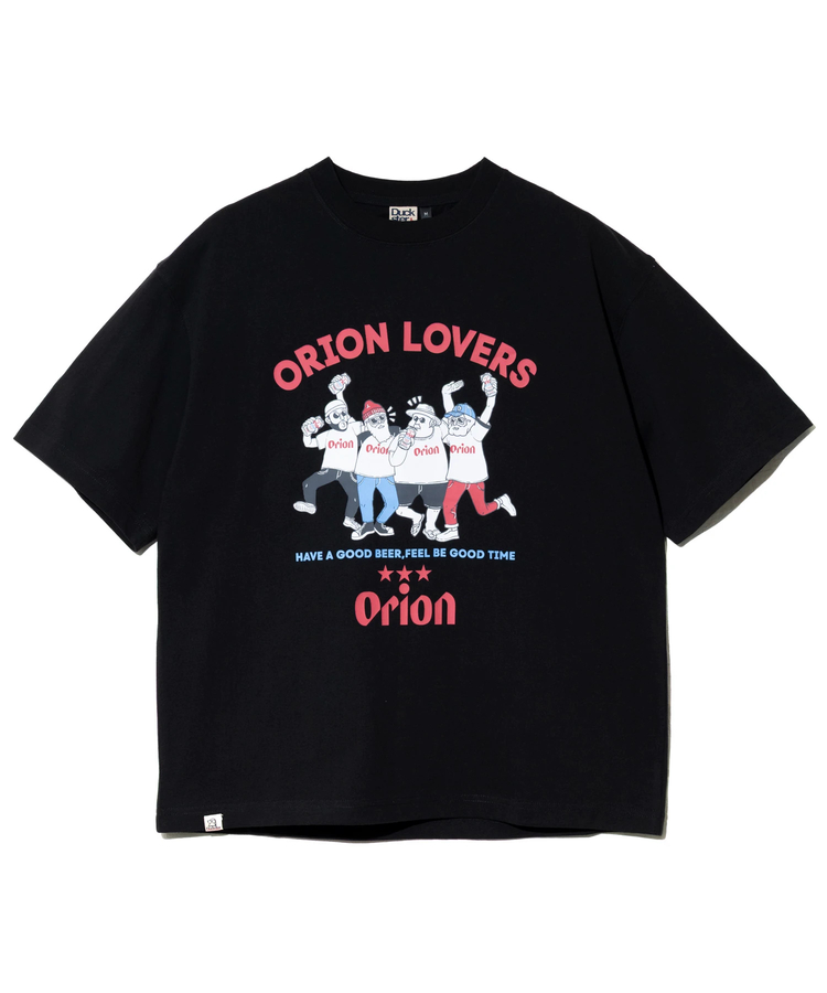 go slow caravan(ゴースローキャラバン) |【ORION × Duckster】オリオンビールコラボTEE《ORION LOVERS》(MENS)