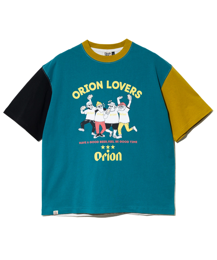 go slow caravan(ゴースローキャラバン) |【ORION × Duckster】オリオンビールコラボTEE《ORION LOVERS》(MENS)
