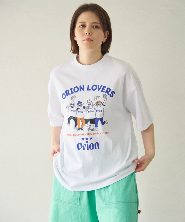go slow caravan(ゴースローキャラバン) |【ORION × Duckster】オリオンビールコラボTEE《ORION LOVERS》(MENS)