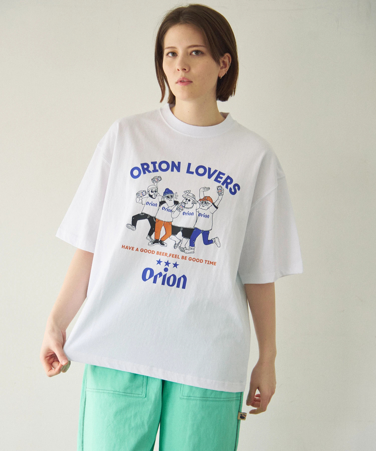go slow caravan(ゴースローキャラバン) |【ORION × Duckster】オリオンビールコラボTEE《ORION LOVERS》(MENS)