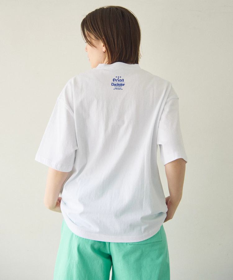 go slow caravan(ゴースローキャラバン) |【ORION × Duckster】オリオンビールコラボTEE《ORION LOVERS》(MENS)