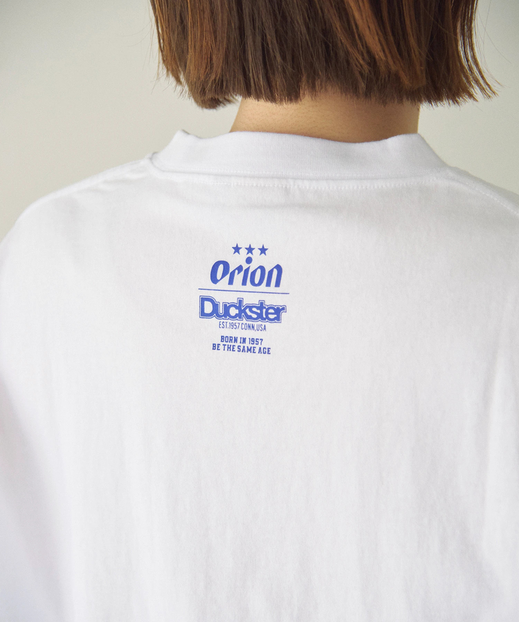 go slow caravan(ゴースローキャラバン) |【ORION × Duckster】オリオンビールコラボTEE《ORION LOVERS》(MENS)