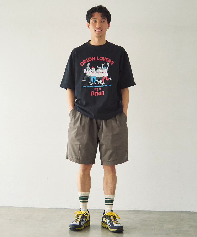 go slow caravan(ゴースローキャラバン) |【ORION × Duckster】オリオンビールコラボTEE《ORION LOVERS》(MENS)