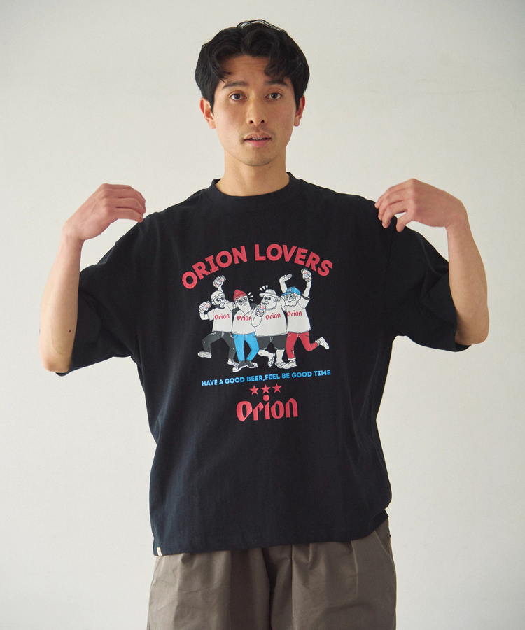 go slow caravan(ゴースローキャラバン) |【ORION × Duckster】オリオンビールコラボTEE《ORION LOVERS》(MENS)