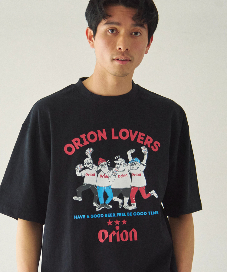 go slow caravan(ゴースローキャラバン) |【ORION × Duckster】オリオンビールコラボTEE《ORION LOVERS》(MENS)