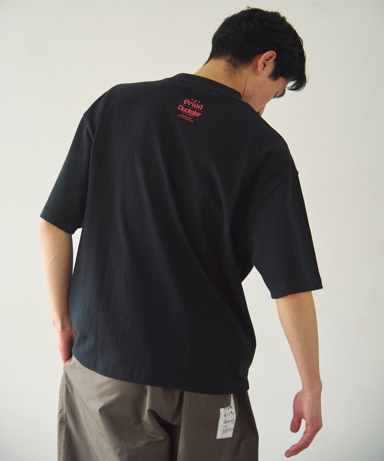 go slow caravan(ゴースローキャラバン) |【ORION × Duckster】オリオンビールコラボTEE《ORION LOVERS》(MENS)