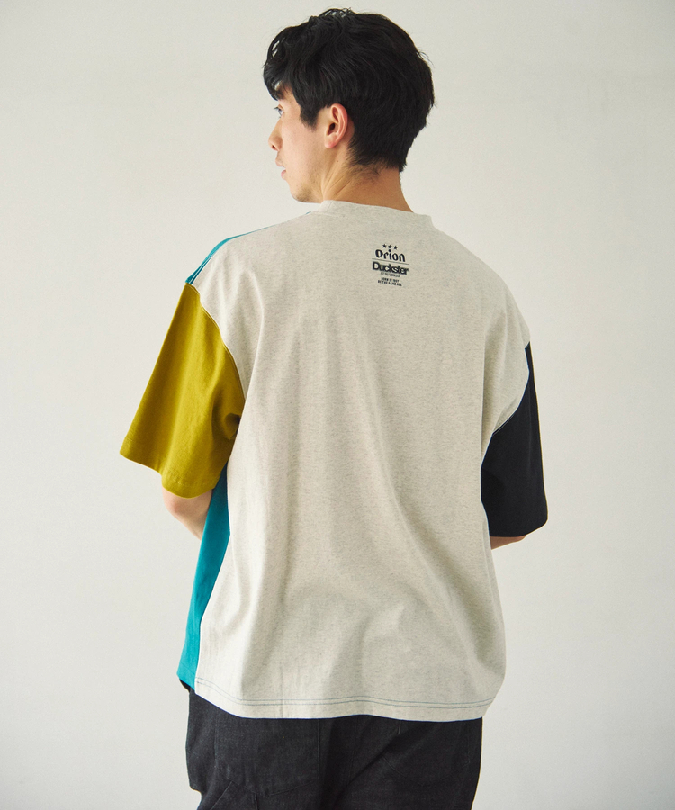 go slow caravan(ゴースローキャラバン) |【ORION × Duckster】オリオンビールコラボTEE《ORION LOVERS》(MENS)