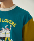 go slow caravan(ゴースローキャラバン) |【ORION × Duckster】オリオンビールコラボTEE《ORION LOVERS》(MENS)