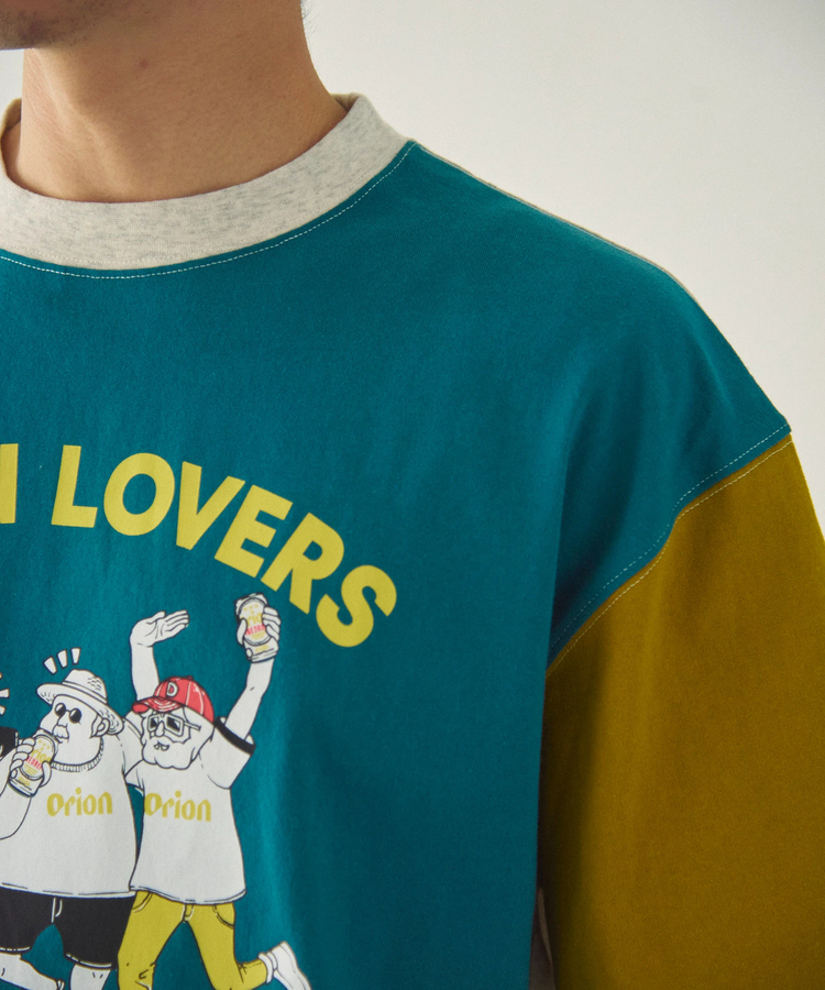 go slow caravan(ゴースローキャラバン) |【ORION × Duckster】オリオンビールコラボTEE《ORION LOVERS》(MENS)