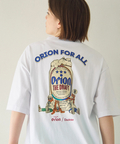 go slow caravan(ゴースローキャラバン) |【ORION × Duckster】オリオンビールコラボTEE《ORION FOR ALL》(MENS)