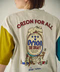 go slow caravan(ゴースローキャラバン) |【ORION × Duckster】オリオンビールコラボTEE《ORION FOR ALL》(MENS)