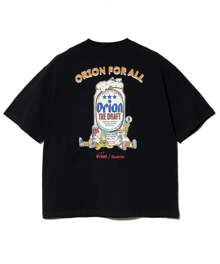 go slow caravan(ゴースローキャラバン) |【ORION × Duckster】オリオンビールコラボTEE《ORION FOR ALL》(MENS)