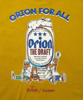 go slow caravan(ゴースローキャラバン) |【ORION × Duckster】オリオンビールコラボTEE《ORION FOR ALL》(MENS)